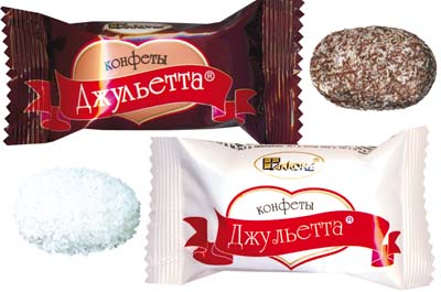 Конфеты Джульетта Акконд Купить