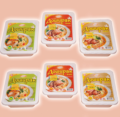 Доширак картинка этикетки