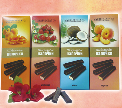 Сарапульский кондитер конфеты
