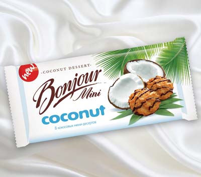 Конфеты bonjour coconut