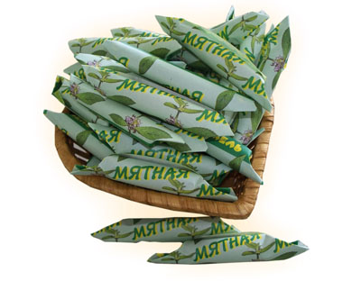 Мятные конфеты