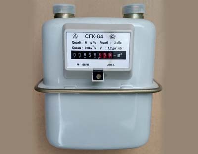 Счетчик Газа Сгк G4 Купить